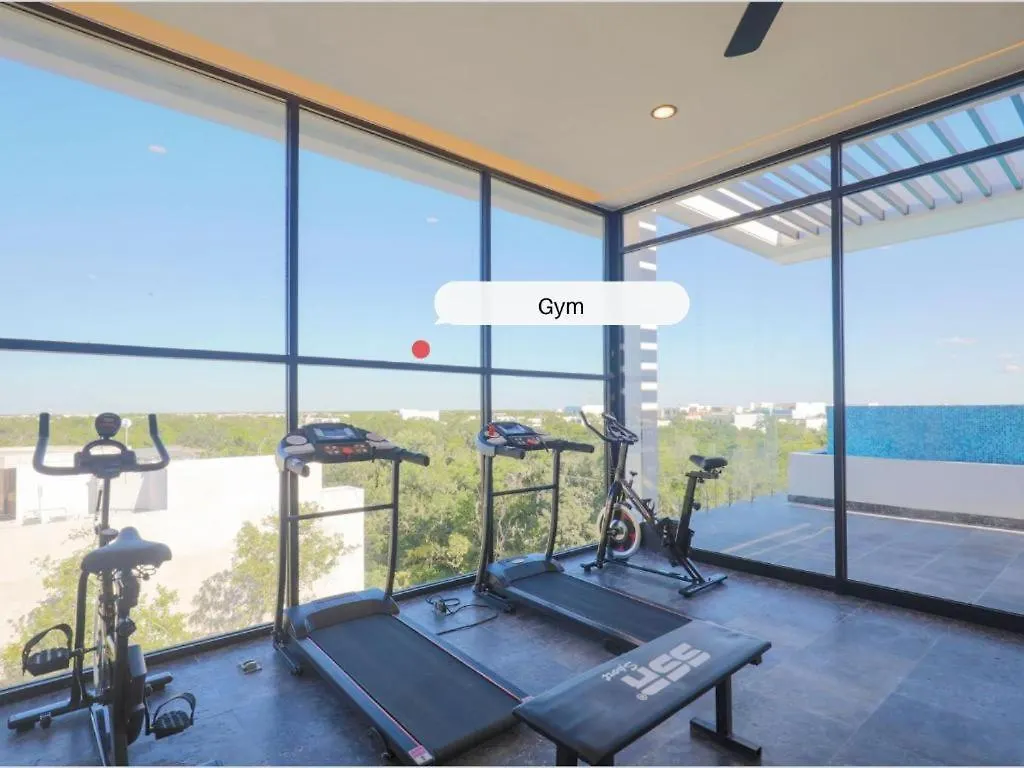 Apartamento Aldea Zama 7 Tulum